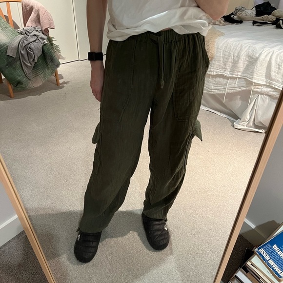 Wilfred Protagonist Pant. Army green. Size XS. - Picture 2 of 6